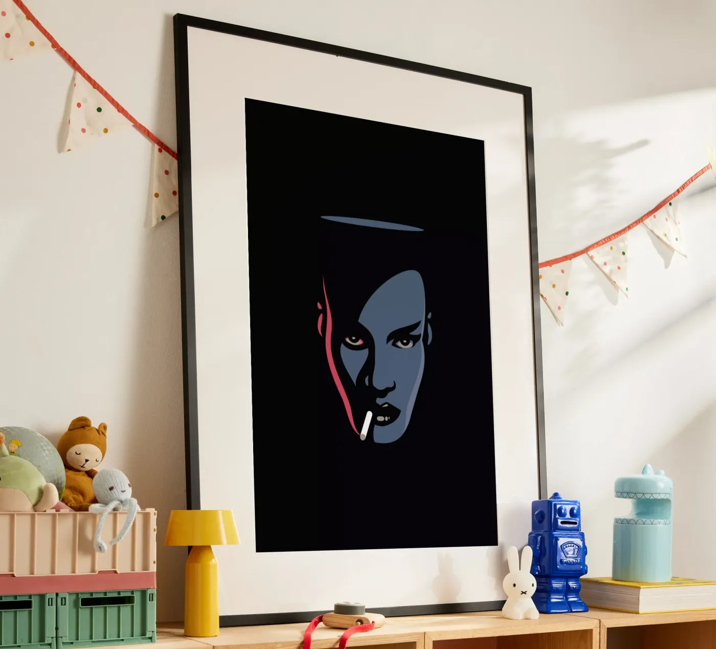 Grace Jones Poster von Bruno Morphet