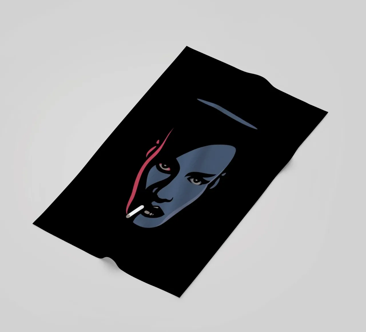 Grace Jones telo mare da Bruno Morphet