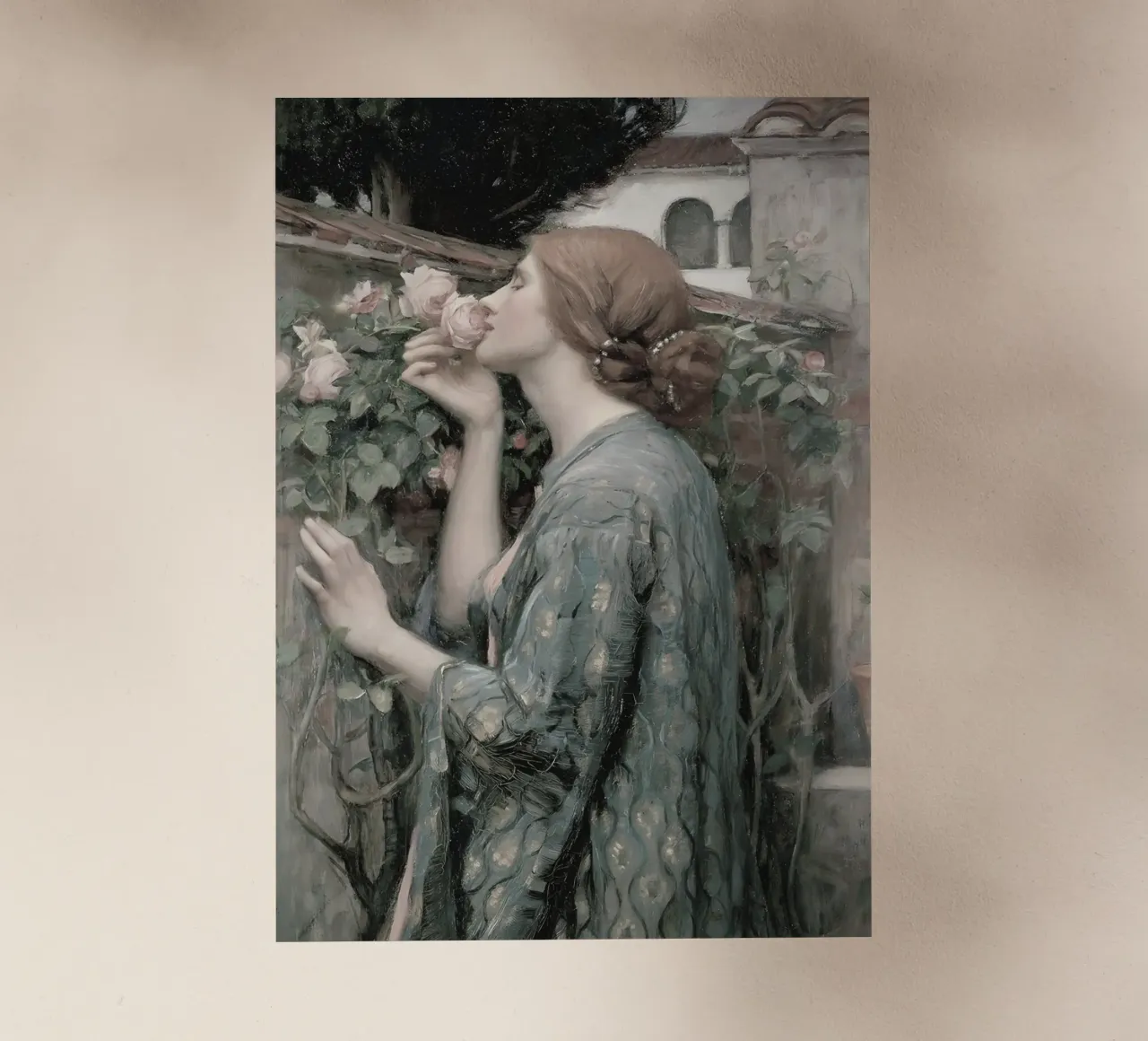 L'anima della rosa: Pre-Raffaelliti, Romantici e Floreali pellicola backlit da NorwesClub