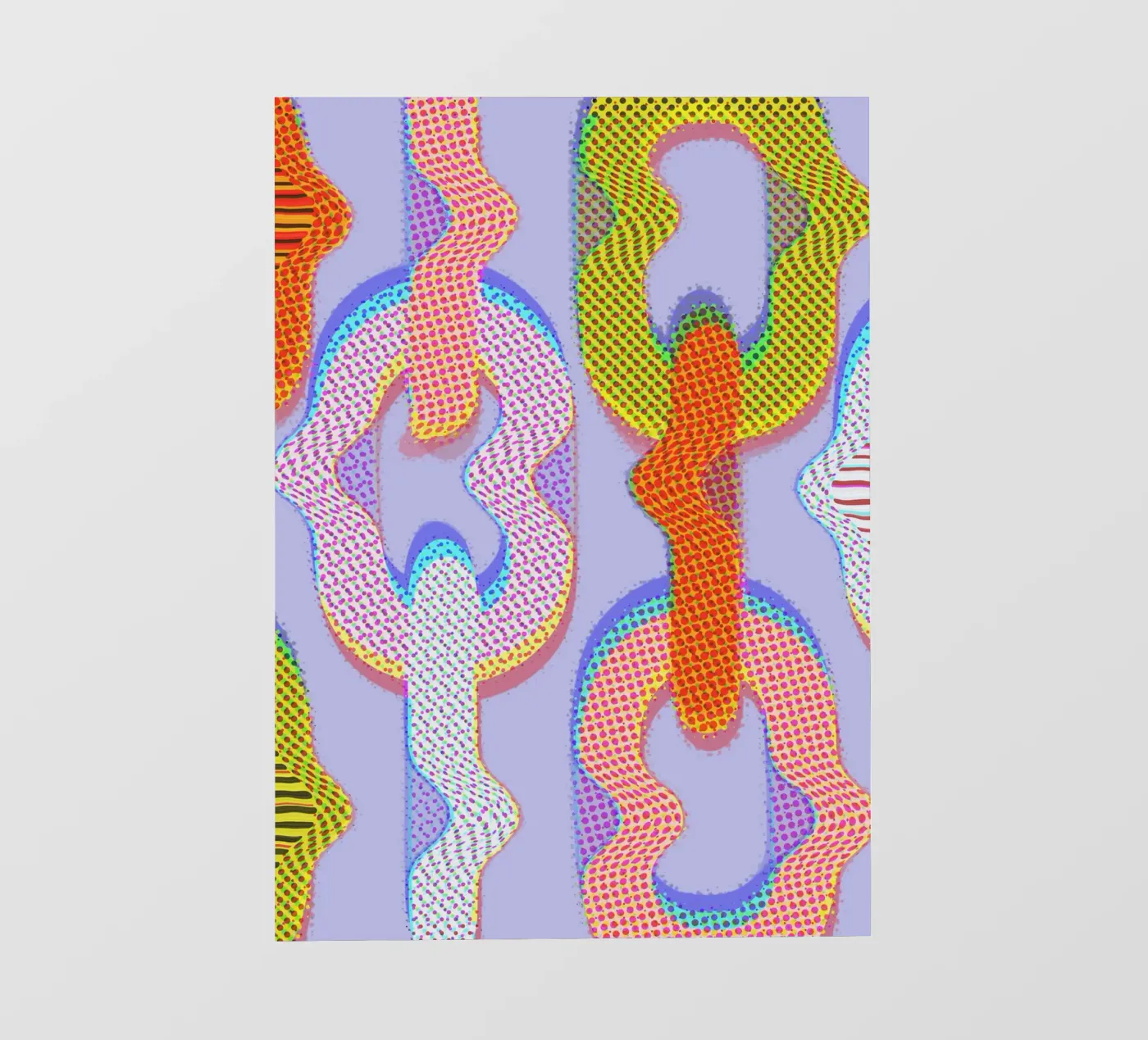 Vertraagde reactie backlit folie van Laura O'Connor