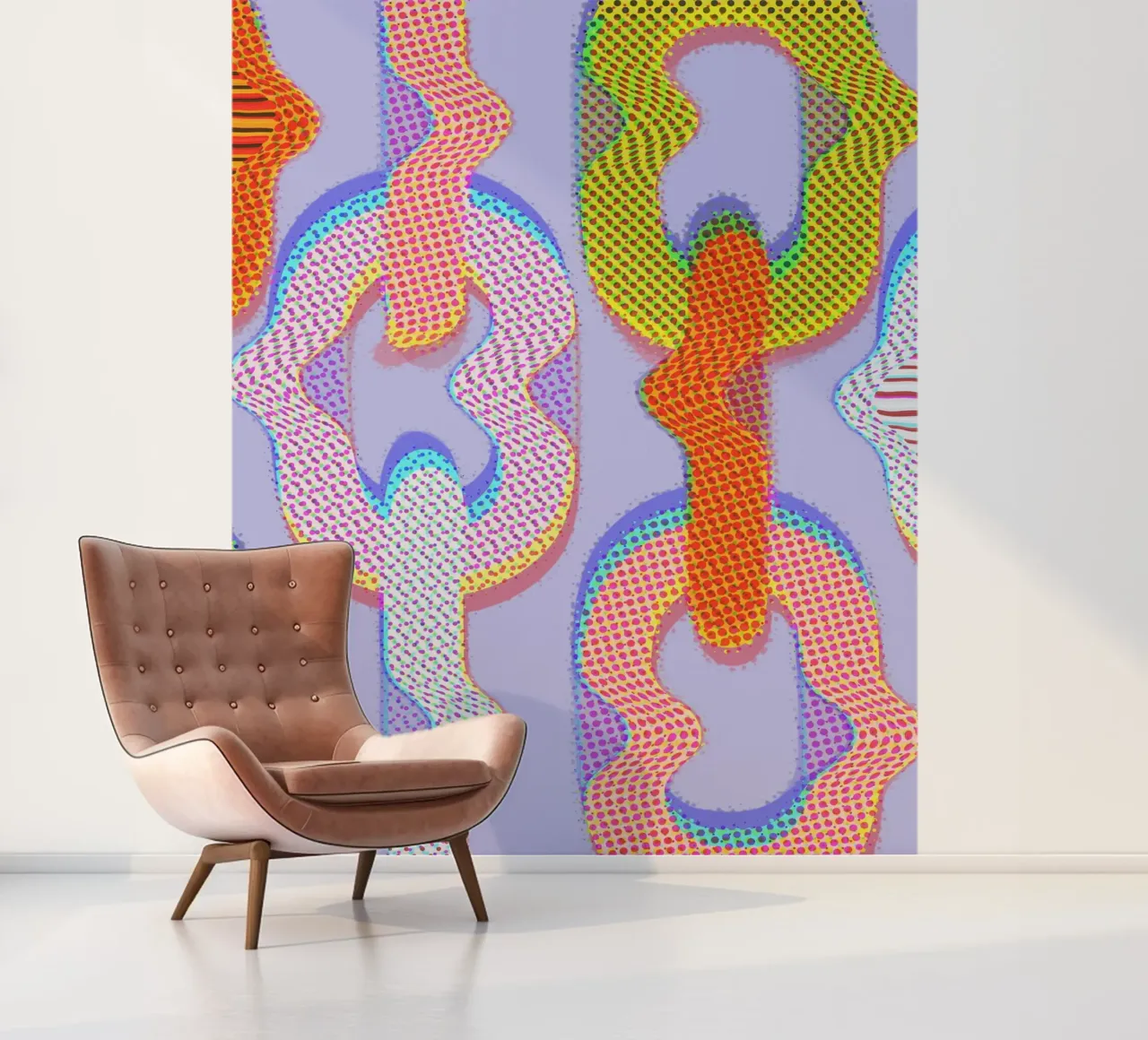 Vertraagde reactie fotobehang van Laura O'Connor