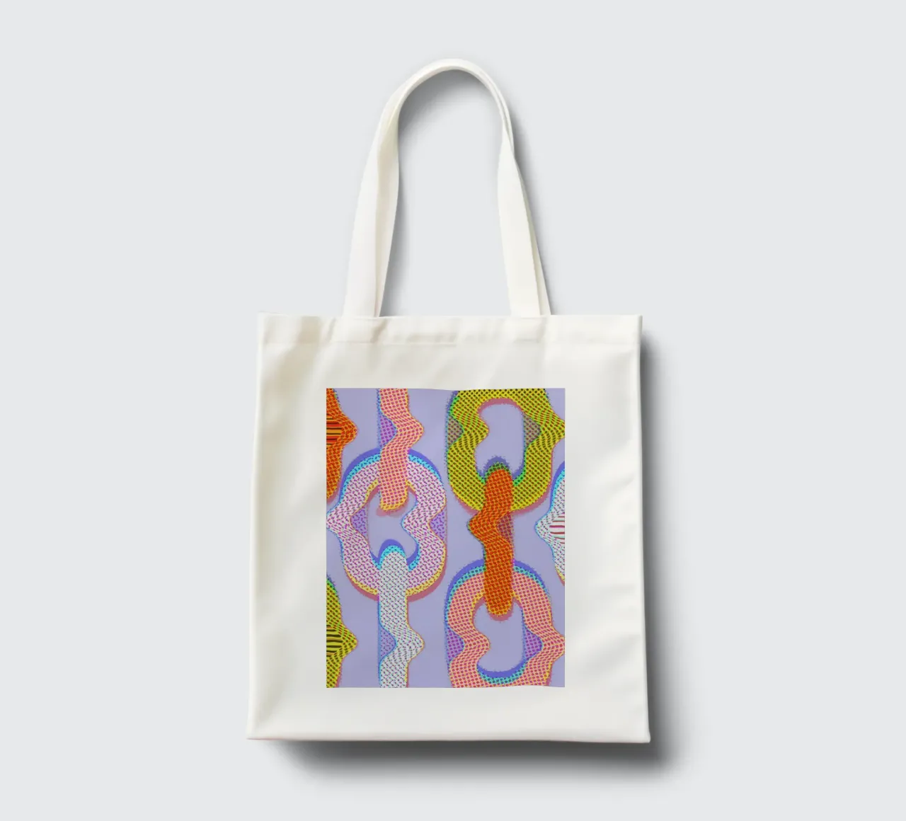 Reazione ritardata borsa in juta da Laura O'Connor