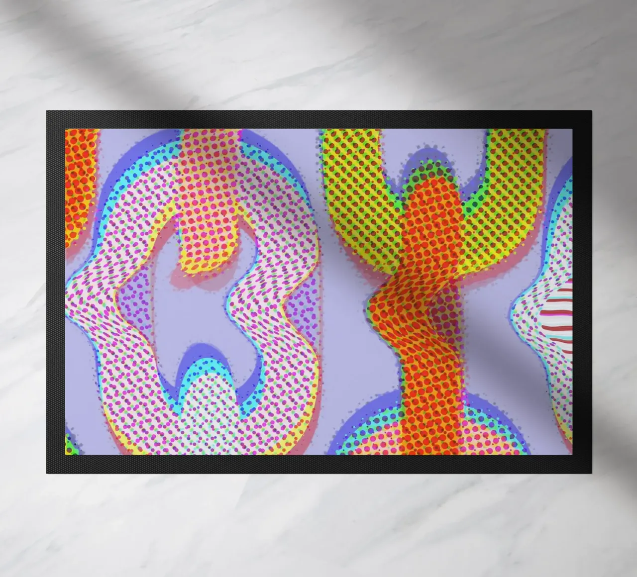 Vertraagde reactie deurmat van Laura O'Connor