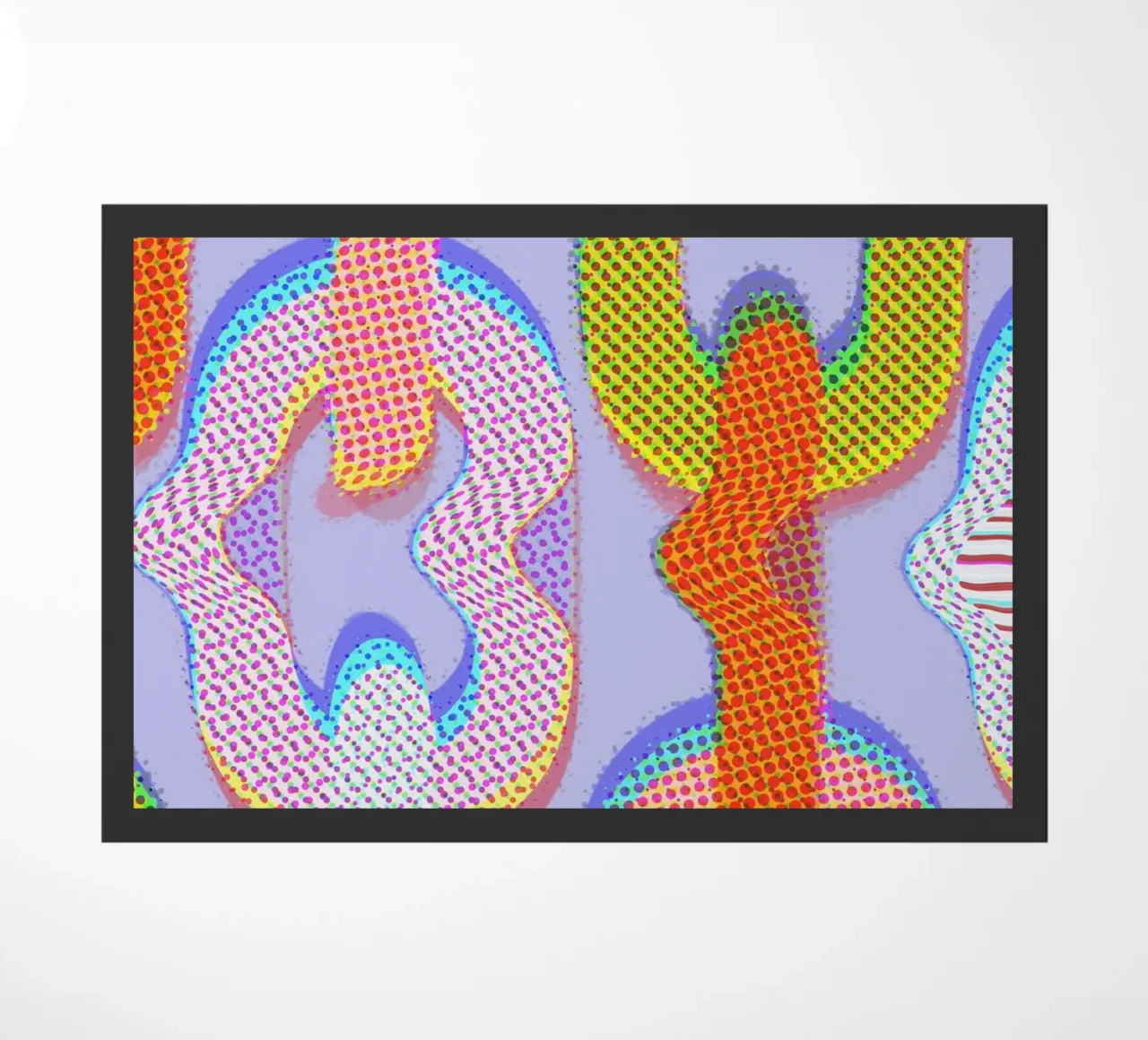 Vertraagde reactie deurmat van Laura O'Connor