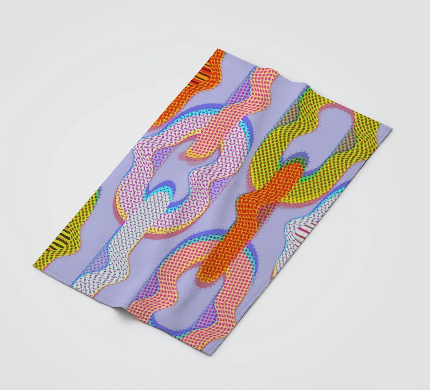 Delayed Reaction fleecedeken van Laura O'Connor