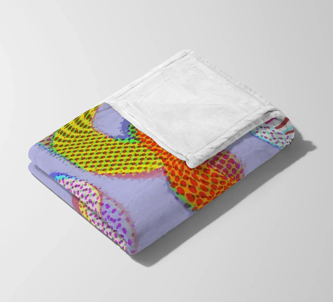 Vertraagde reactie fleecedeken van Laura O'Connor