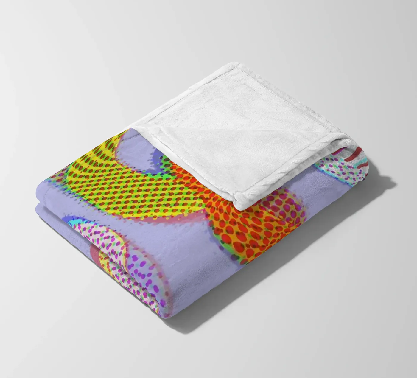 Delayed Reaction fleecedeken van Laura O'Connor