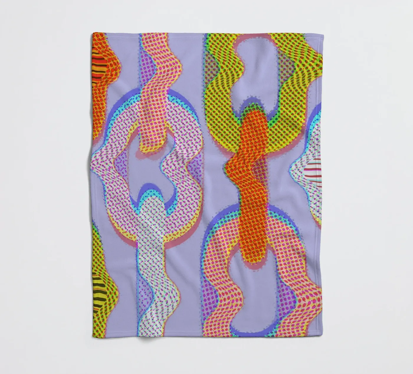 Delayed Reaction fleecedeken van Laura O'Connor