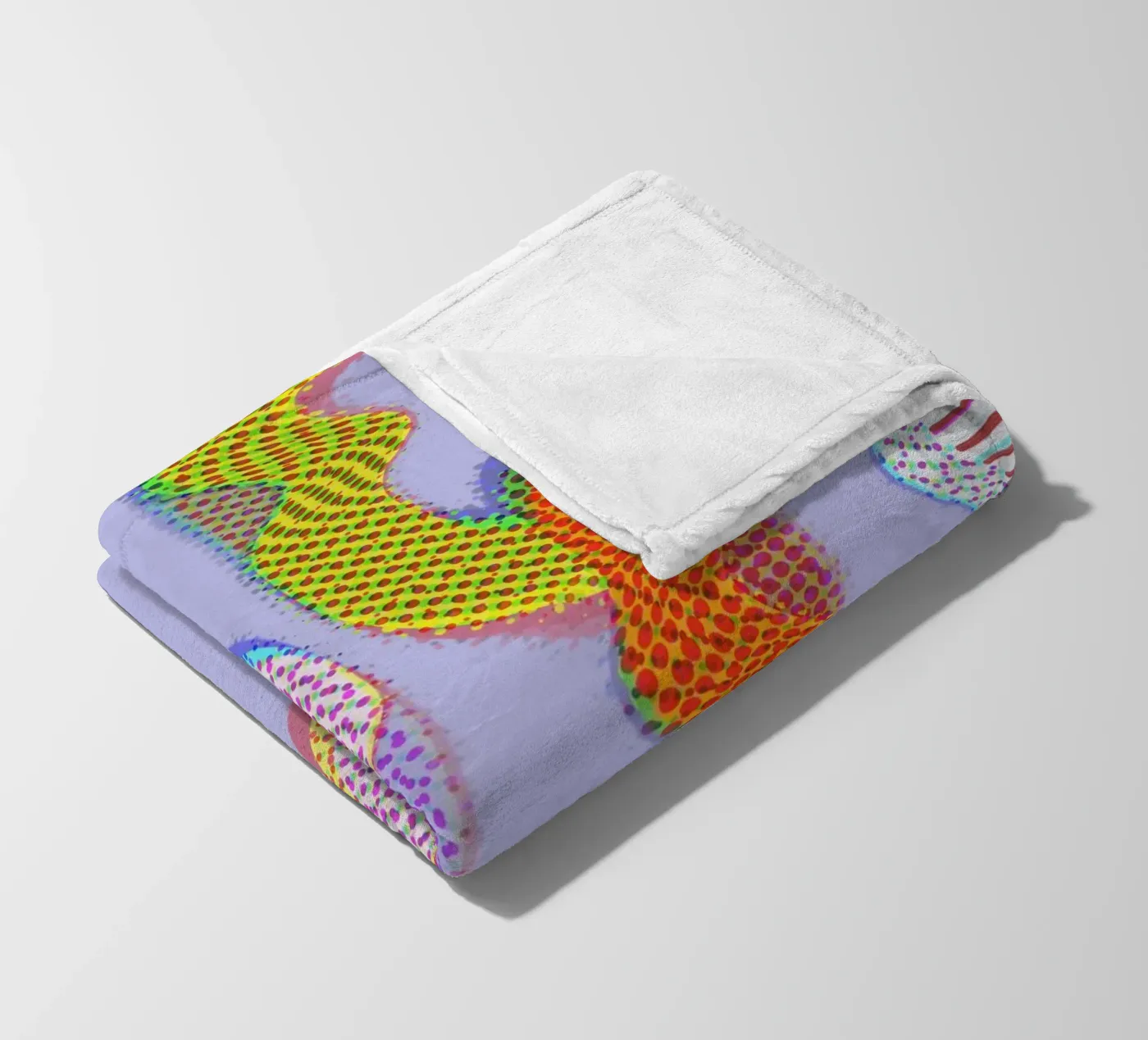 Delayed Reaction fleecedeken van Laura O'Connor