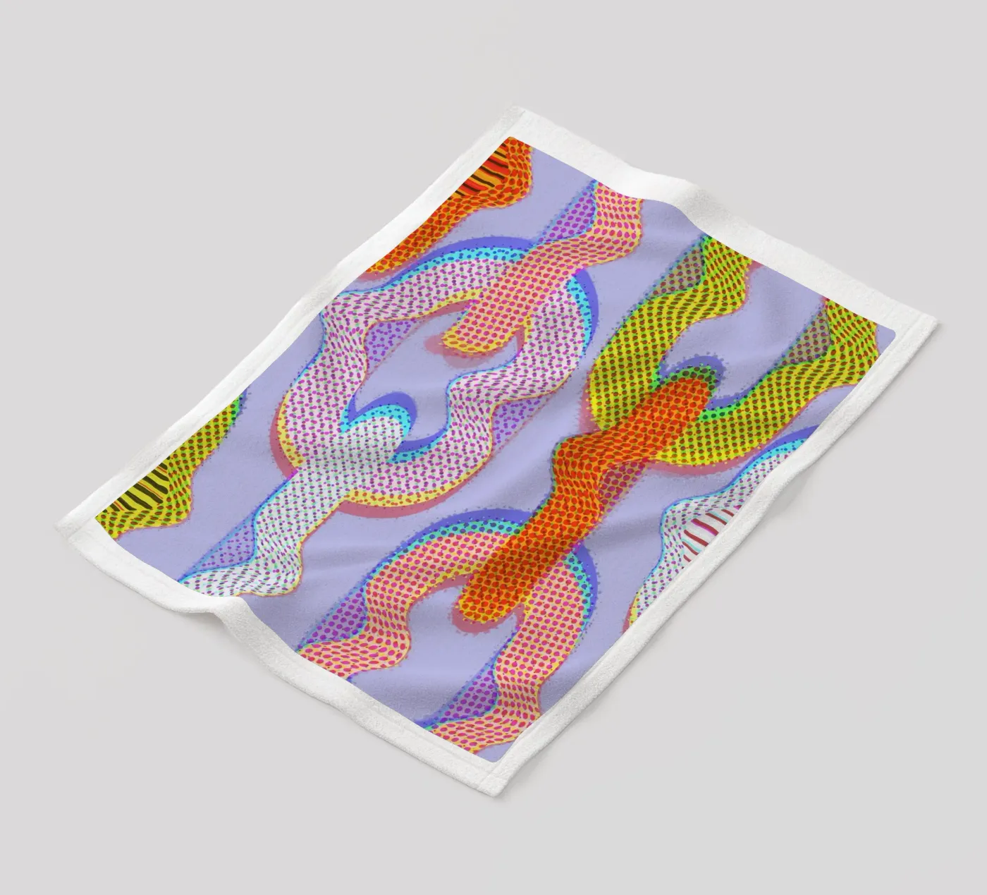 Delayed Reaction fleecedeken van Laura O'Connor