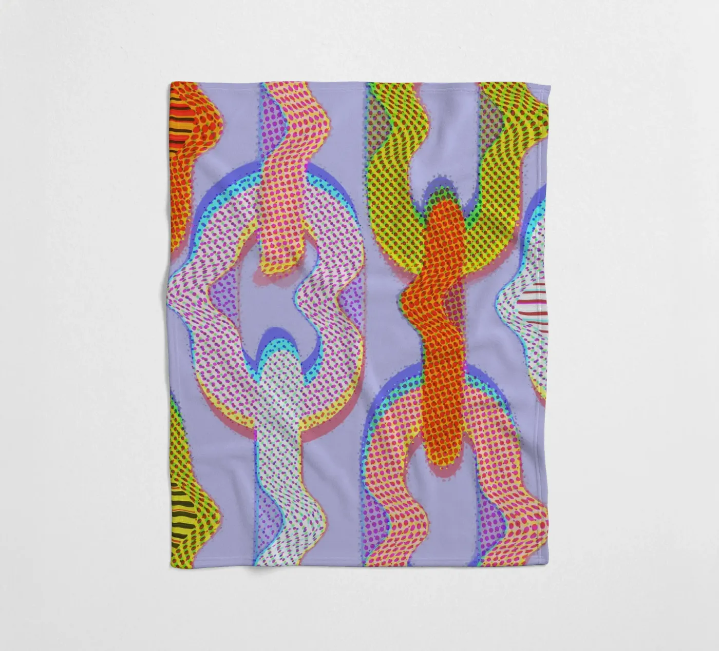 Delayed Reaction fleecedeken van Laura O'Connor