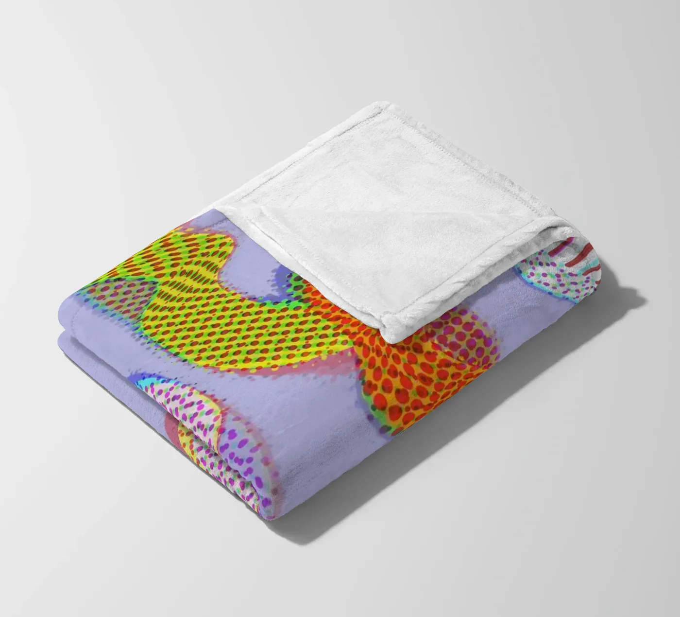 Delayed Reaction fleecedeken van Laura O'Connor