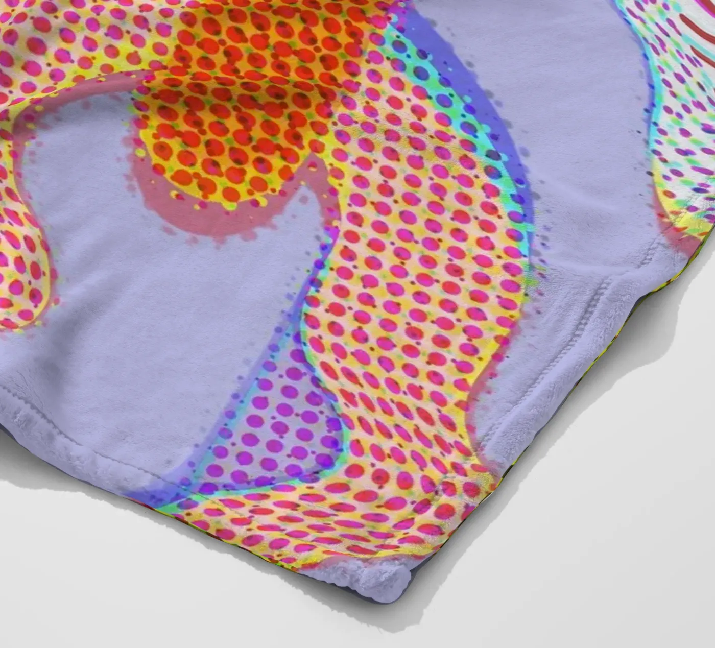 Delayed Reaction fleecedeken van Laura O'Connor