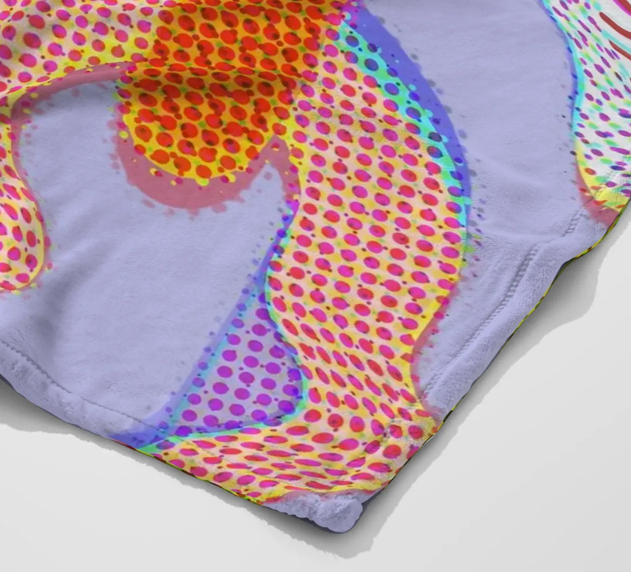 Vertraagde reactie fleecedeken van Laura O'Connor