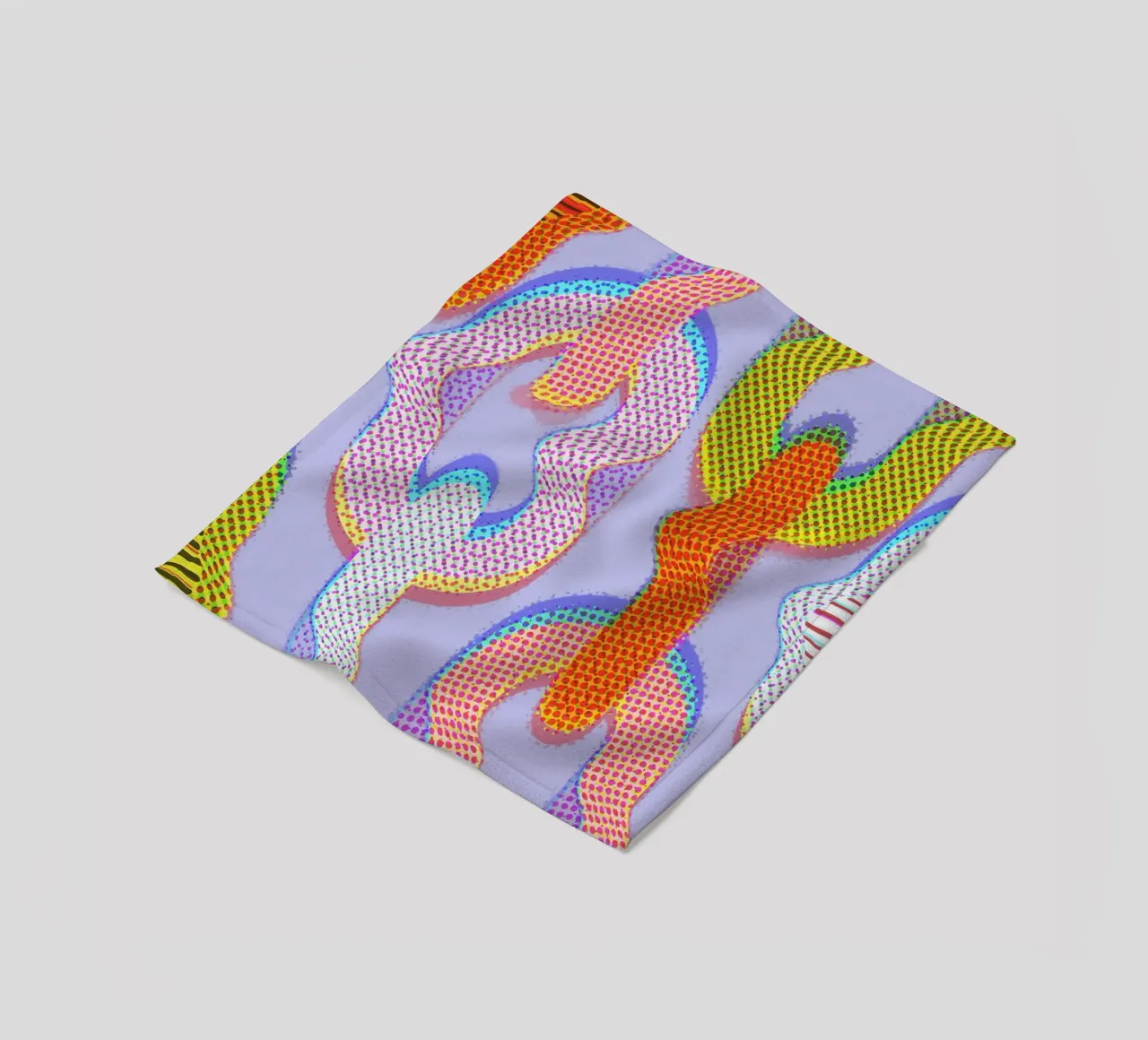 Vertraagde reactie fleecedeken van Laura O'Connor