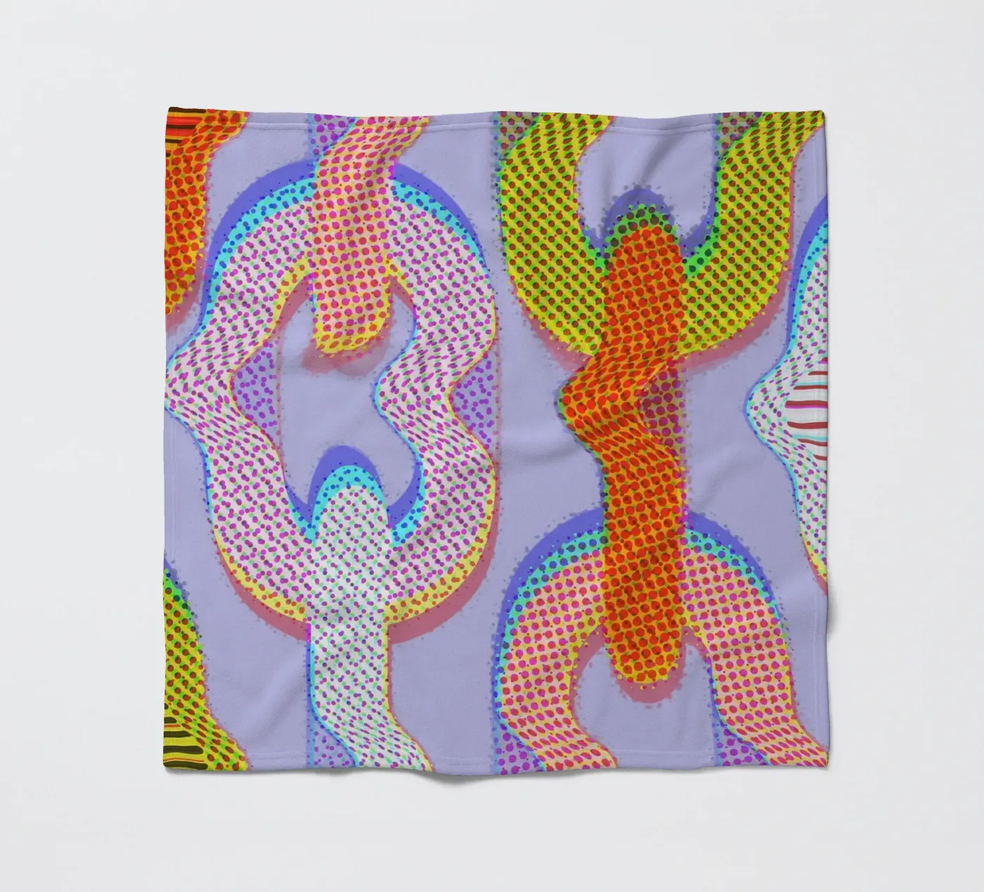 Delayed Reaction fleecedeken van Laura O'Connor