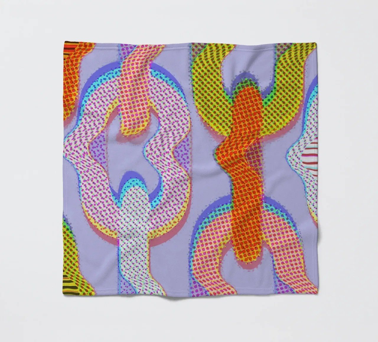 Vertraagde reactie fleecedeken van Laura O'Connor