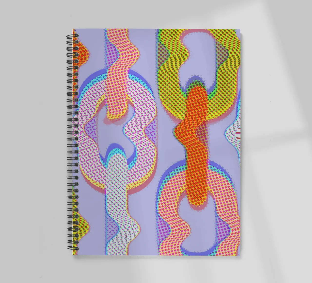 Delayed Reaction spiral notebook by Laura O'Connor