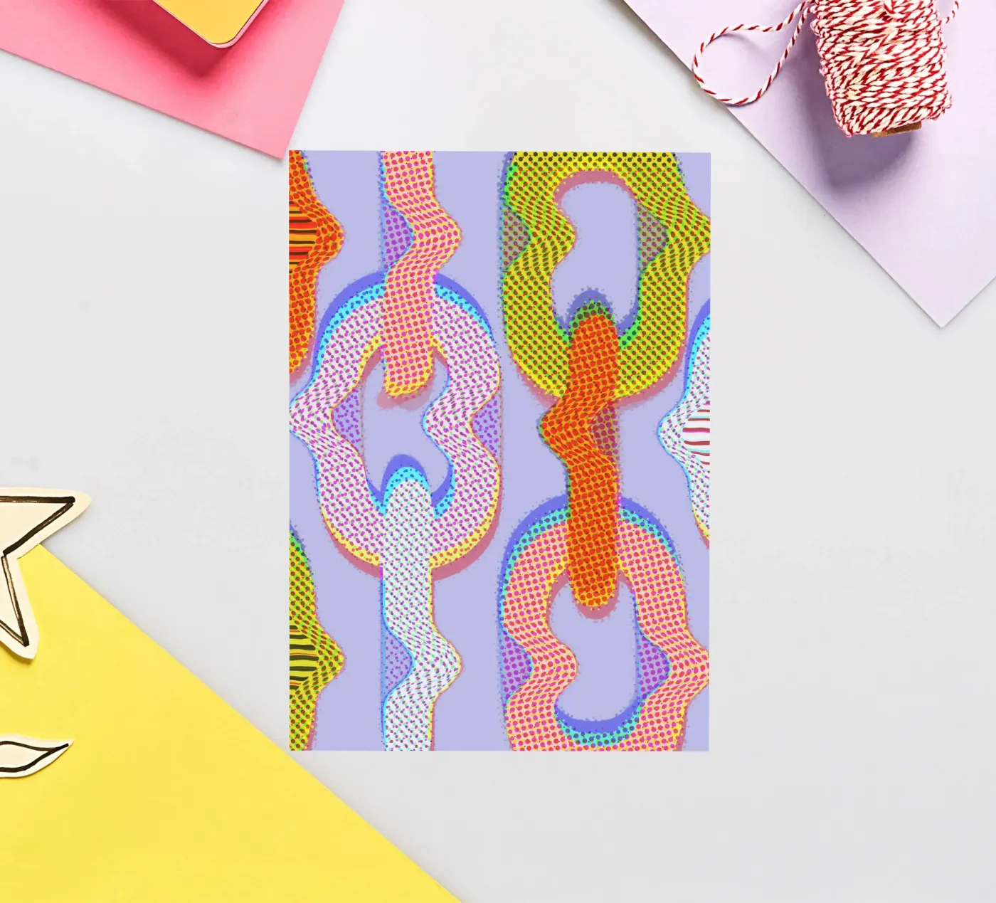 Delayed Reaction Sticker von Laura O'Connor