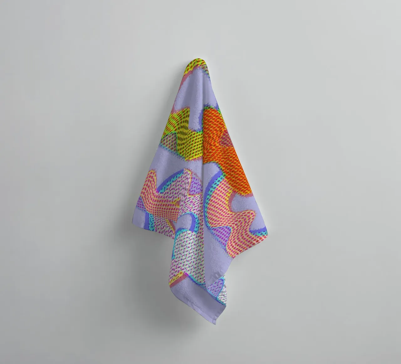 Vertraagde reactie badhanddoek van Laura O'Connor