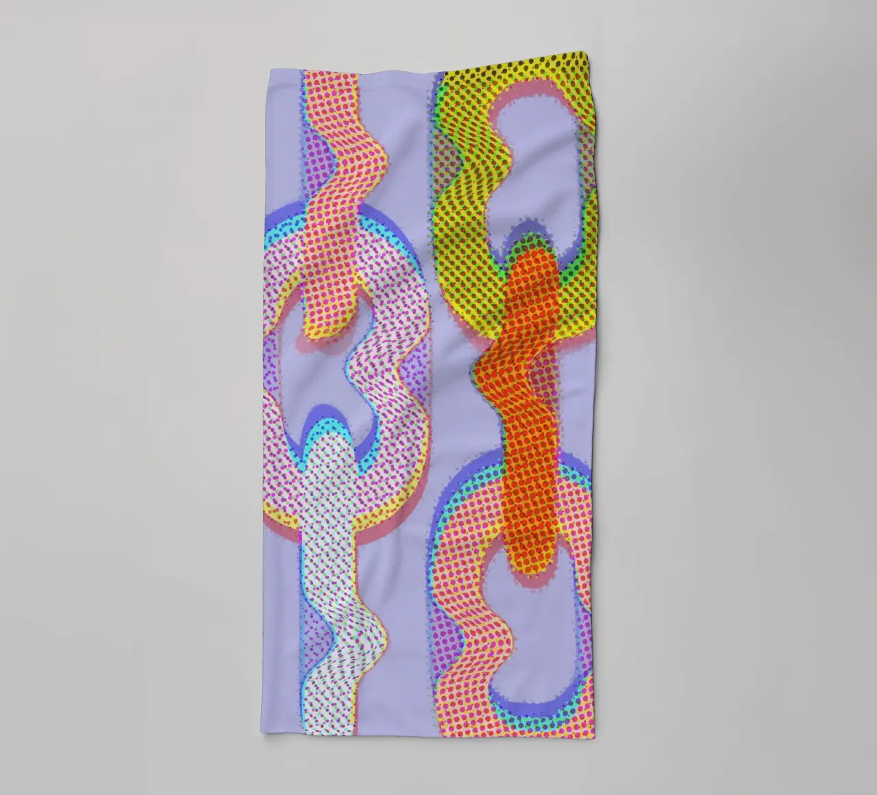 Vertraagde reactie badhanddoek van Laura O'Connor