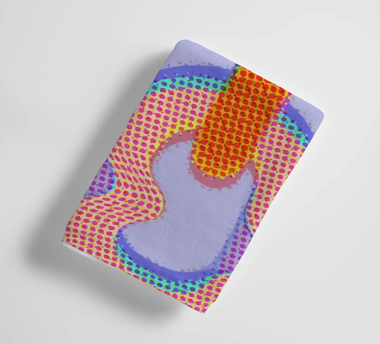 Vertraagde reactie badhanddoek van Laura O'Connor