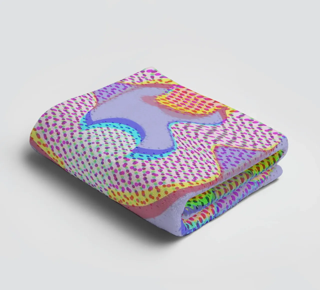 Vertraagde reactie badhanddoek van Laura O'Connor