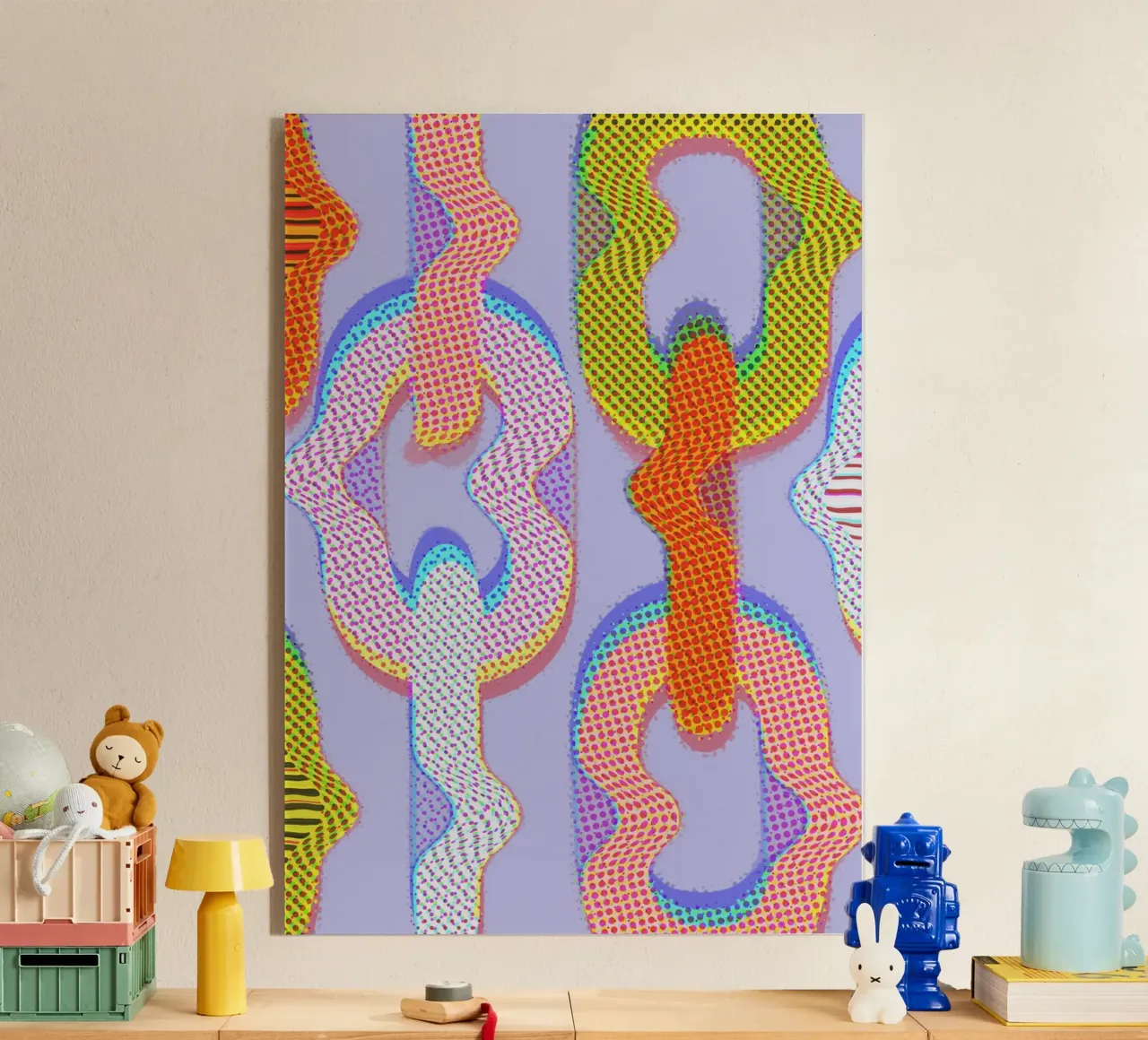 Reazione ritardata plexiglass da Laura O'Connor