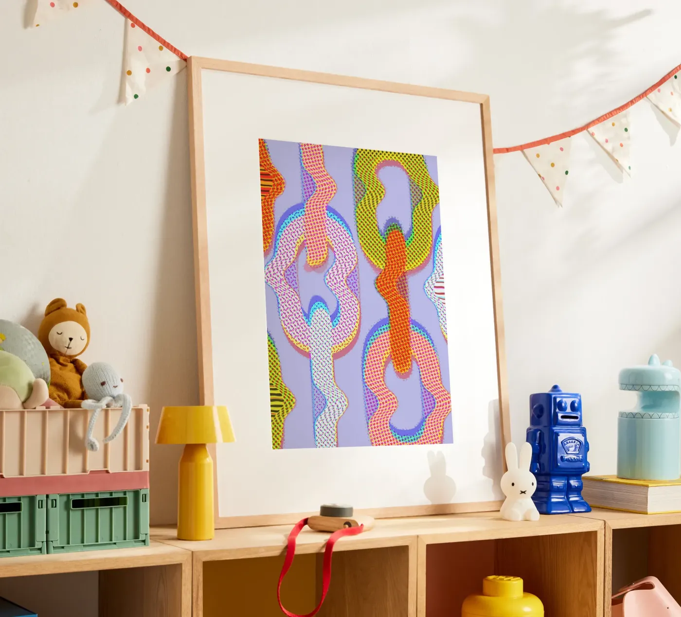 Delayed Reaction poster van Laura O'Connor