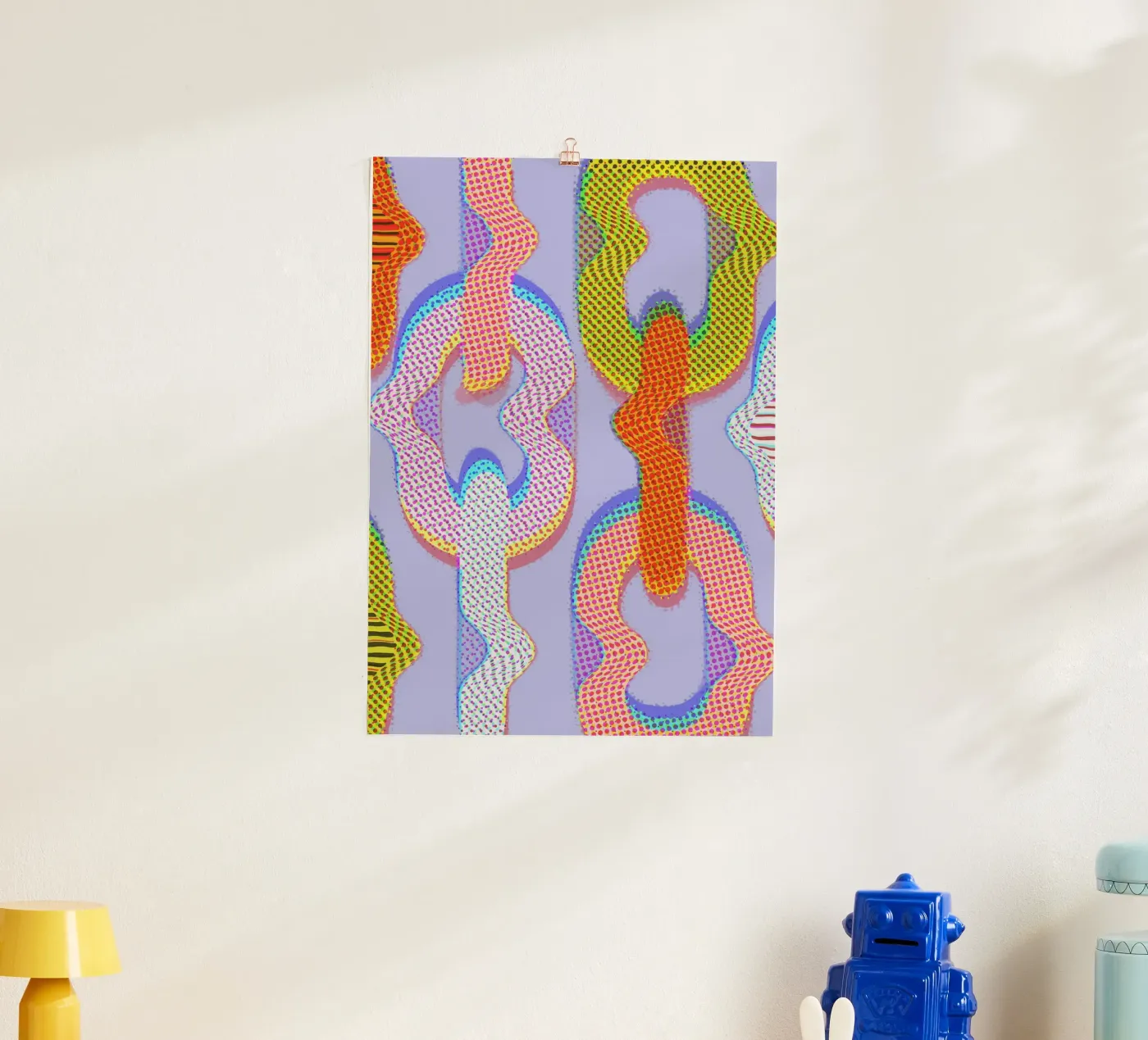 Delayed Reaction poster van Laura O'Connor