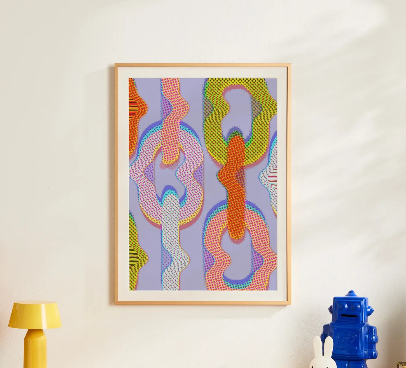 Delayed Reaction poster van Laura O'Connor