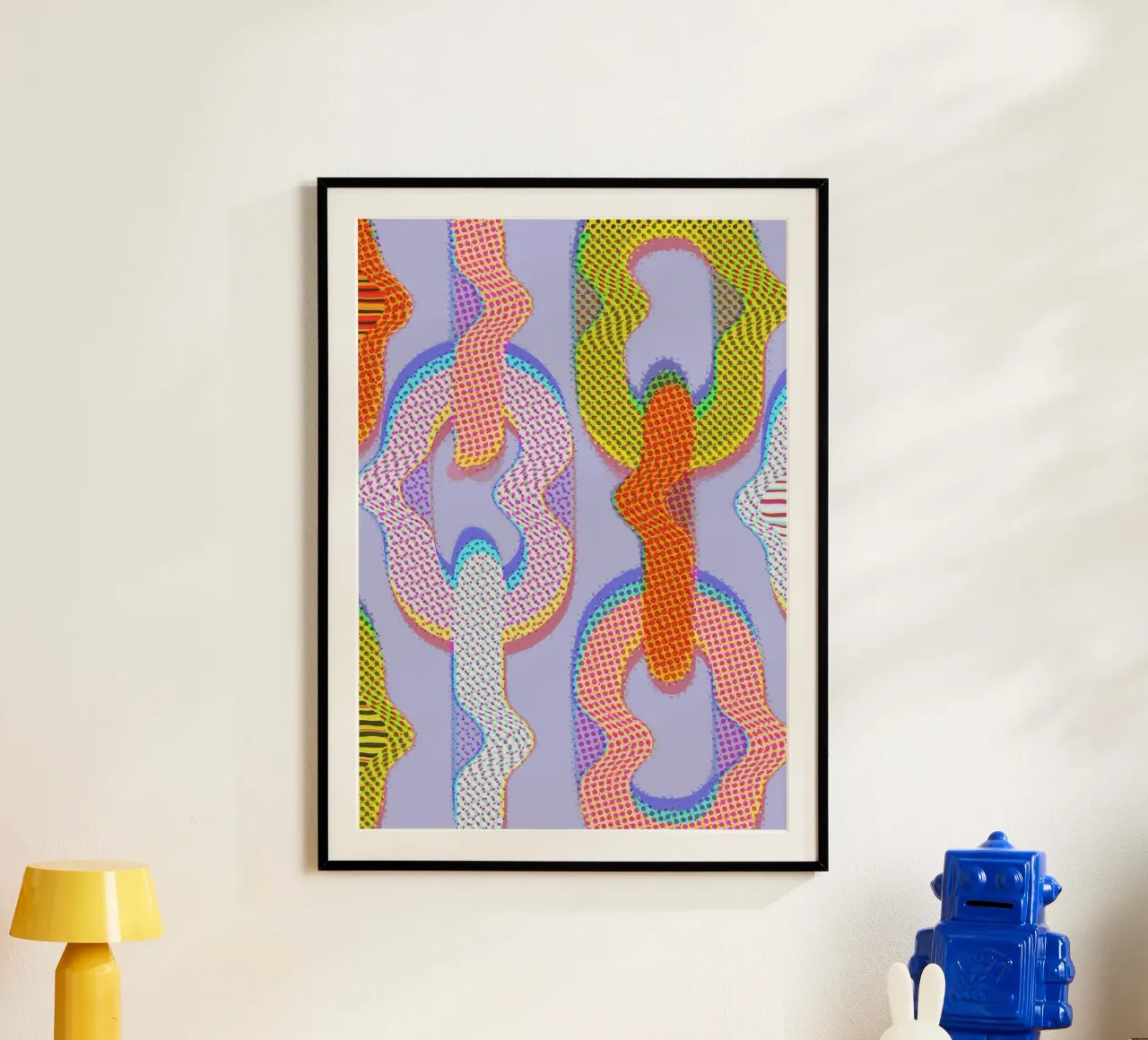 Vertraagde reactie poster van Laura O'Connor