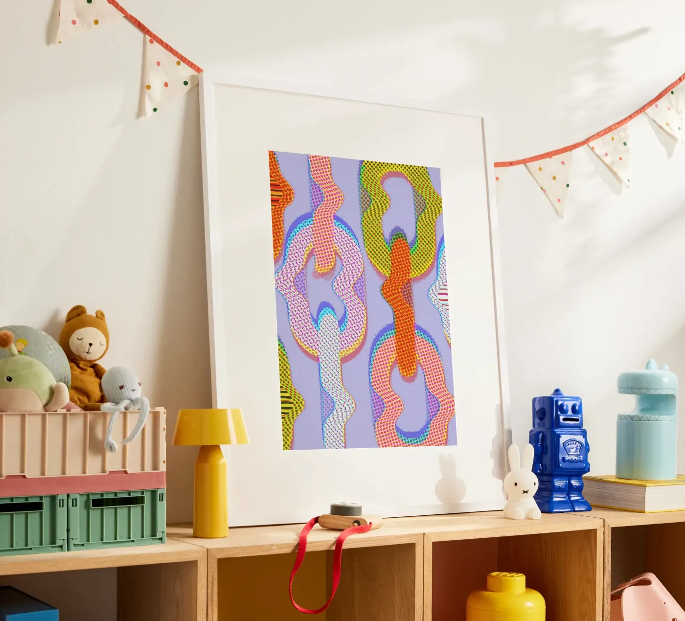 Delayed Reaction poster van Laura O'Connor