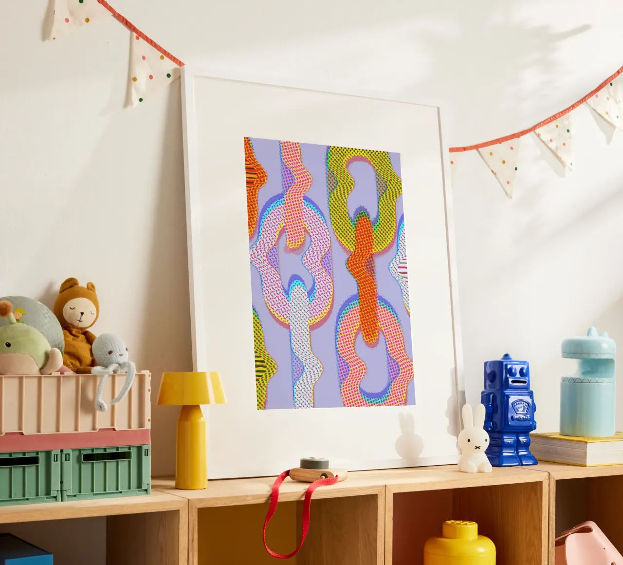 Vertraagde reactie poster van Laura O'Connor