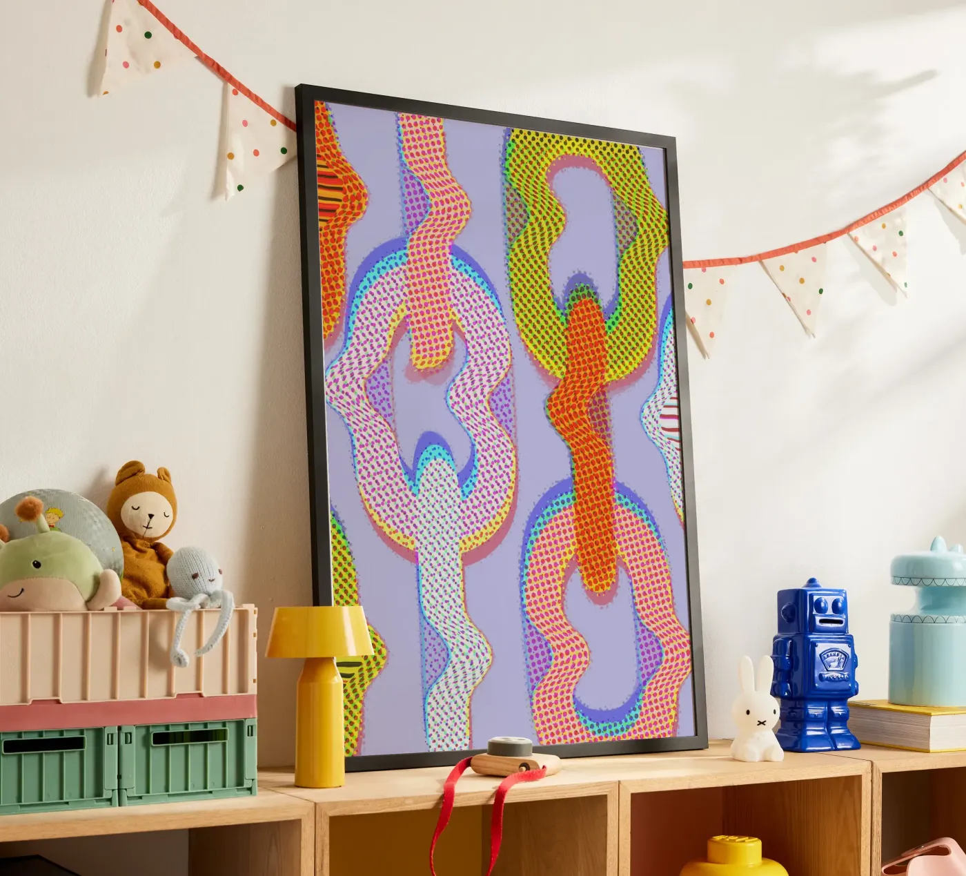 Delayed Reaction poster van Laura O'Connor