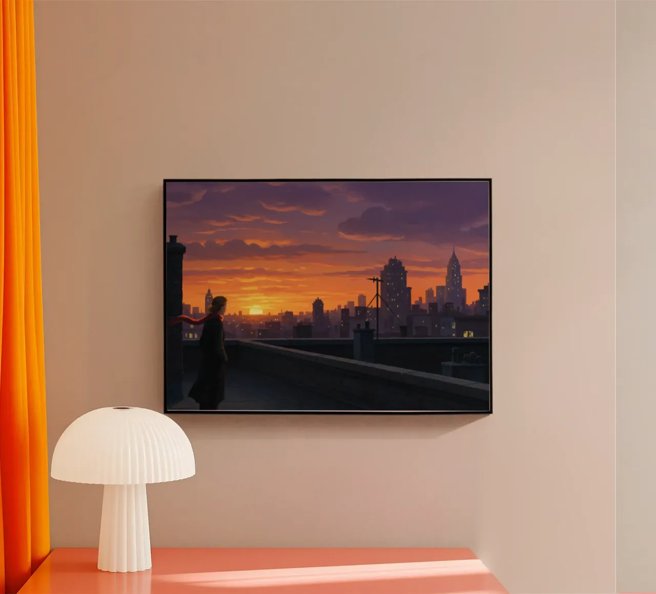 Il tetto plexiglass da Art Center