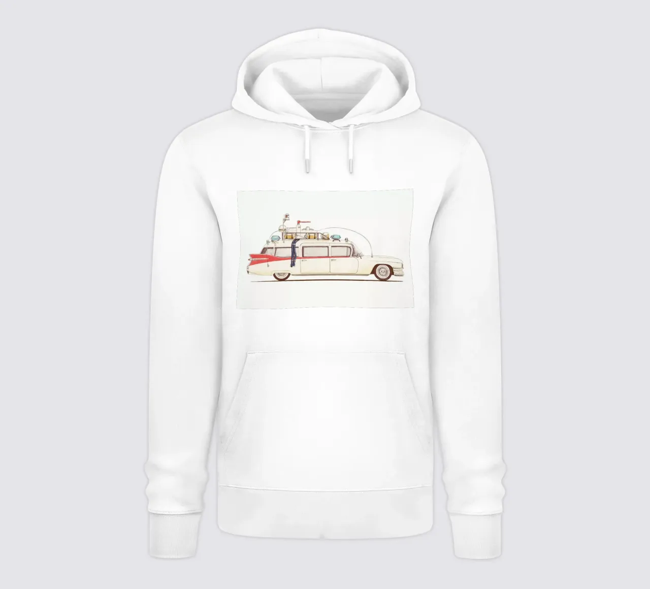 The Anti-ghosts Car felpa con cappuccio da Florent Bodart