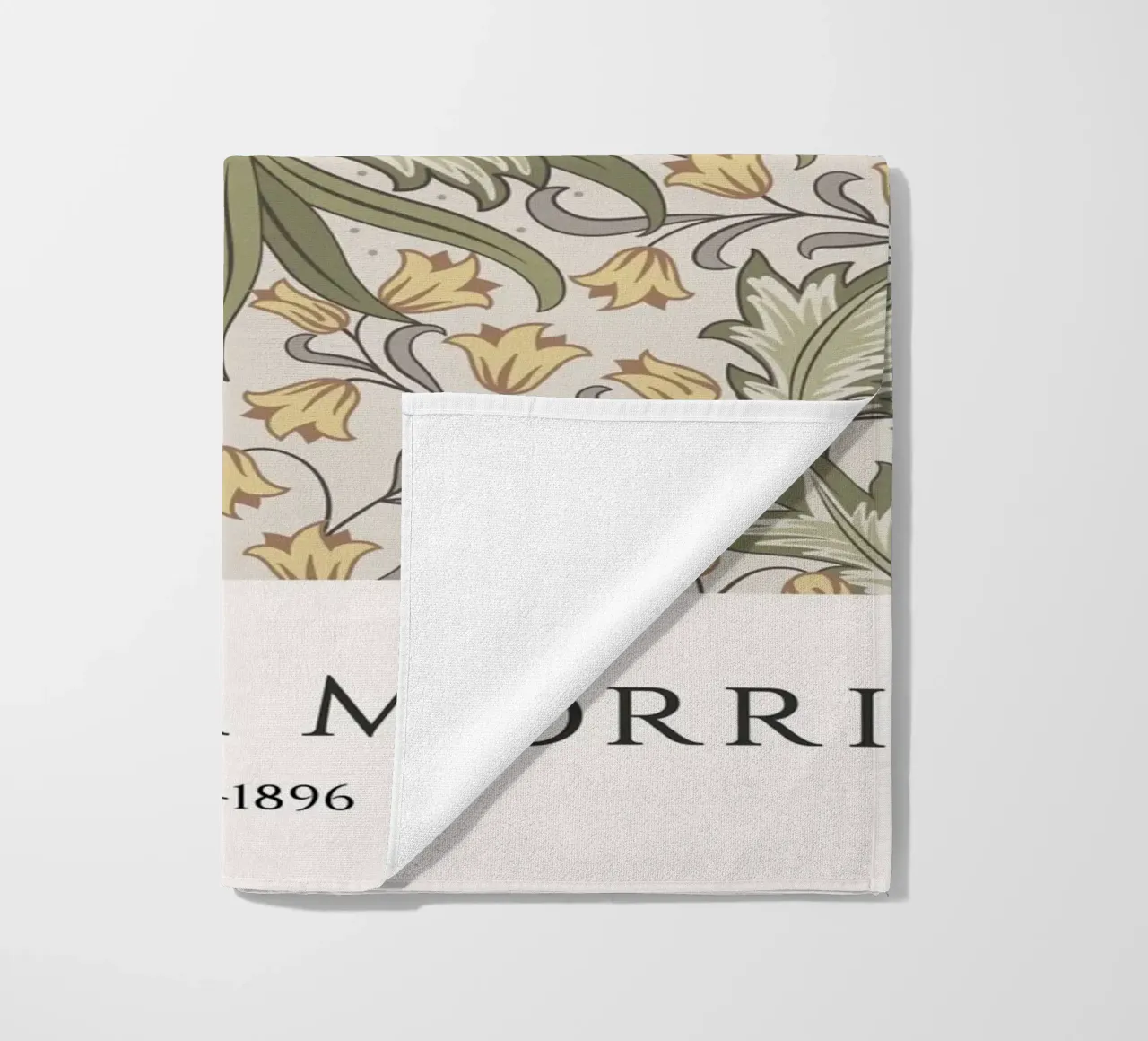 William Morris: modello Harebell, floreale Arts & Crafts telo mare da NorwesClub