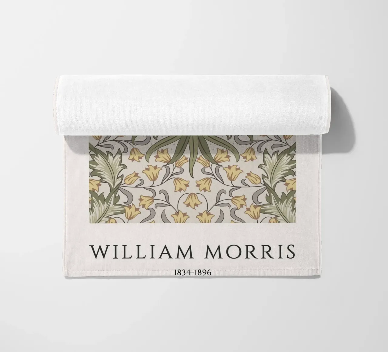 William Morris: modello Harebell, floreale Arts & Crafts telo mare da NorwesClub