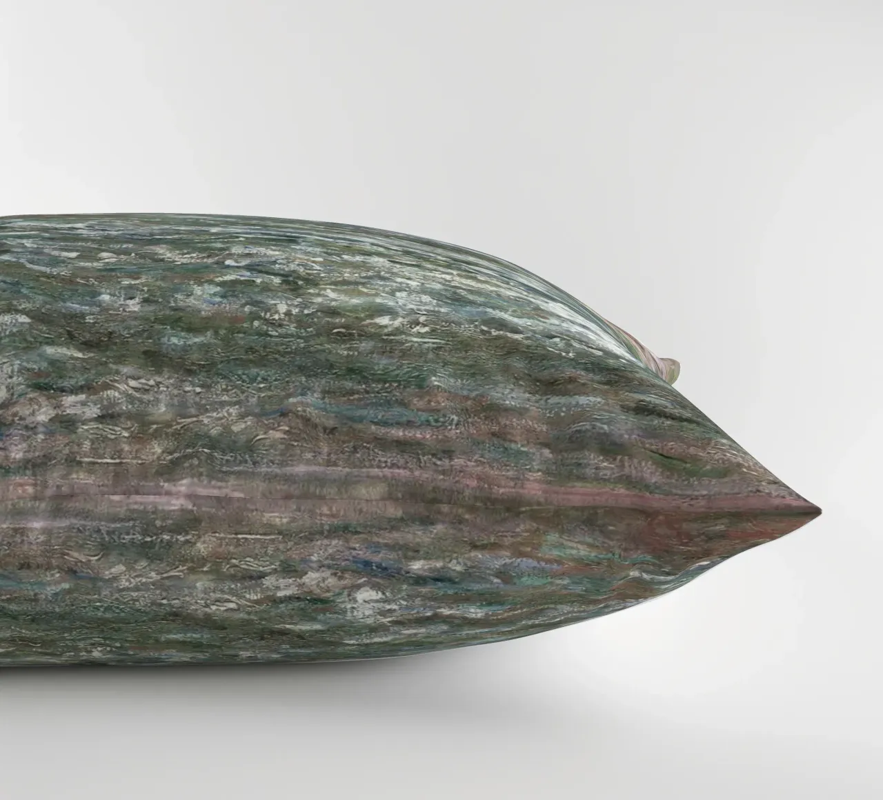 Il fiume Creuse di Monet, un paesaggio impressionista a tinte forti cuscino da NorwesClub