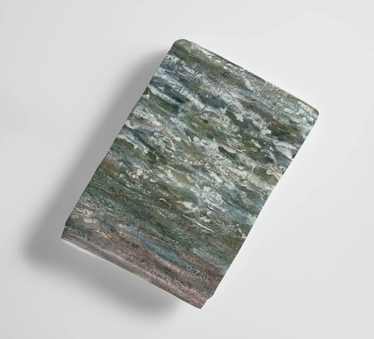 Il fiume Creuse di Monet, un paesaggio impressionista a tinte forti asciugamano da bagno da NorwesClub