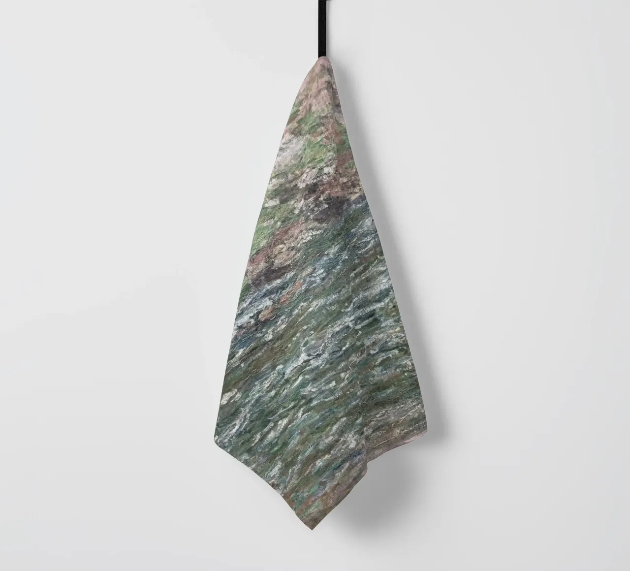 Il fiume Creuse di Monet, un paesaggio impressionista a tinte forti canovaccio da cucina da NorwesClub