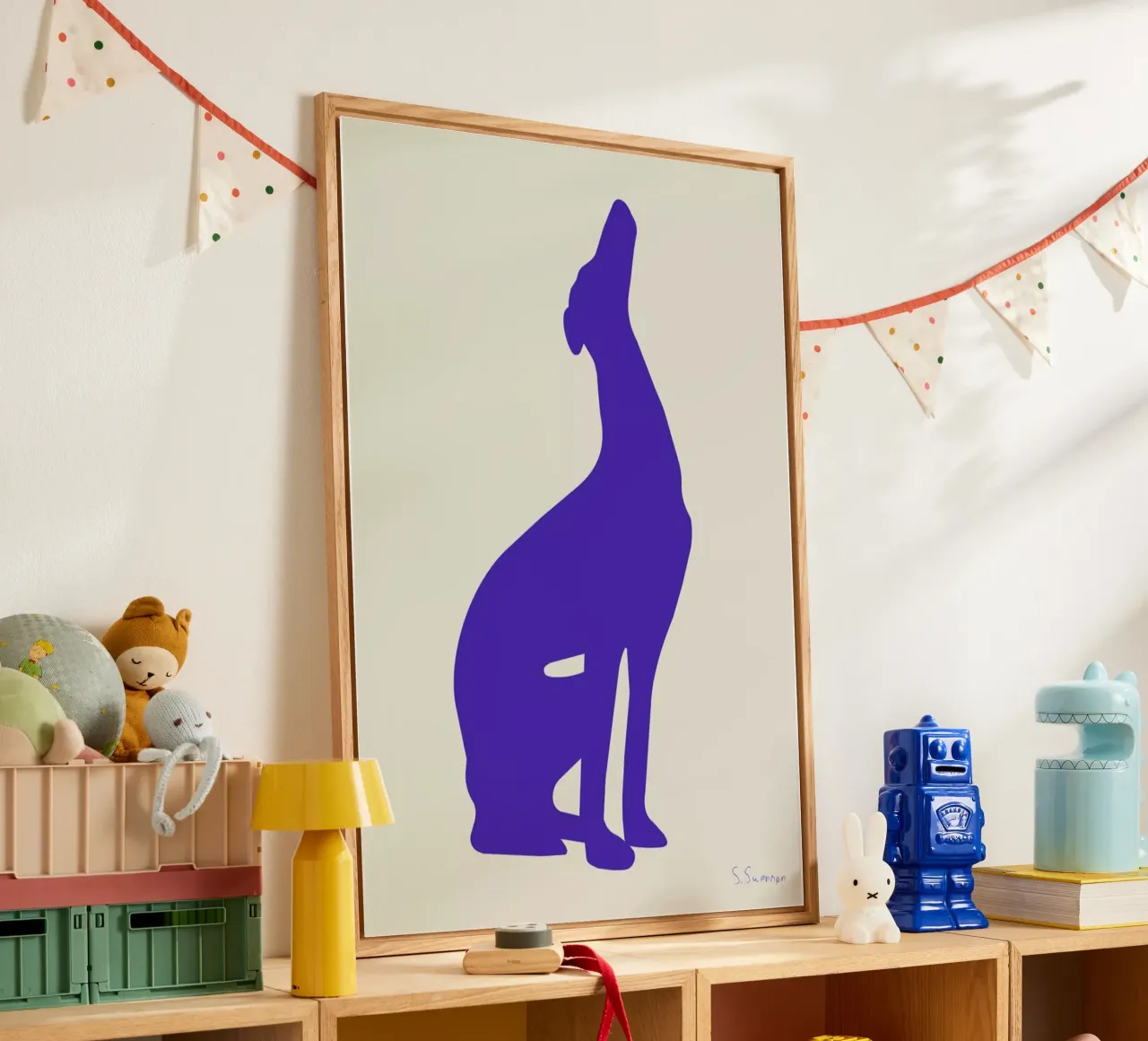 Strækøvelser plexiglass da Swen Swensøn