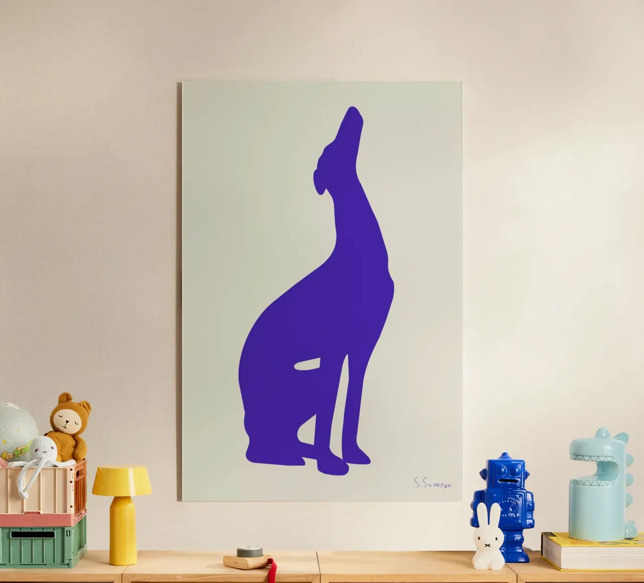 Strækøvelser plexiglass da Swen Swensøn