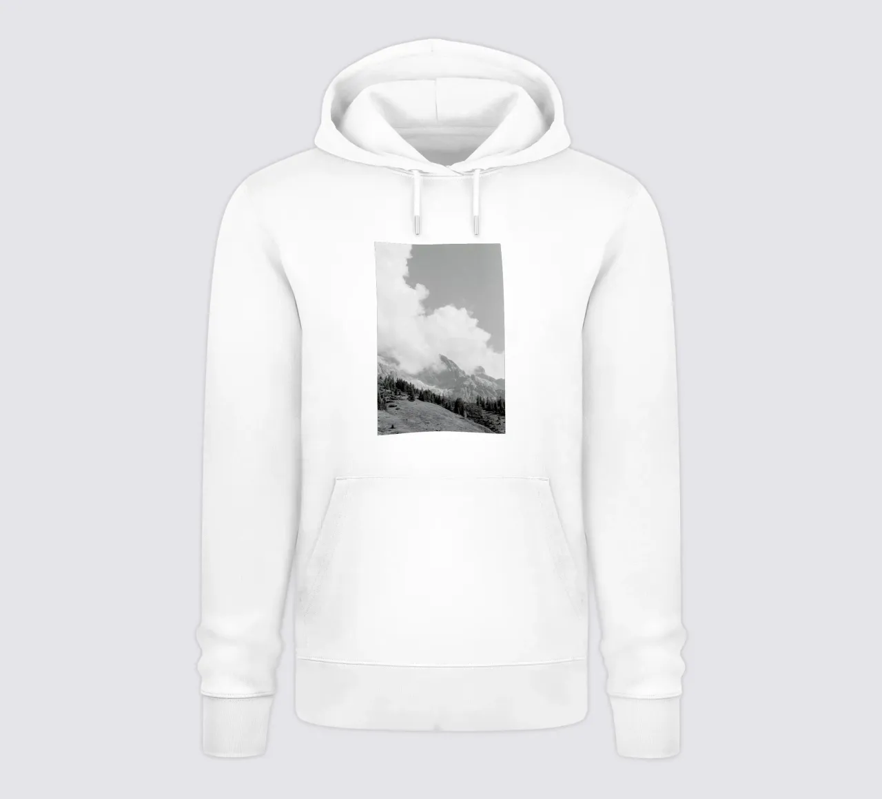 Clouds Forming 3 felpa con cappuccio da Nur Mut