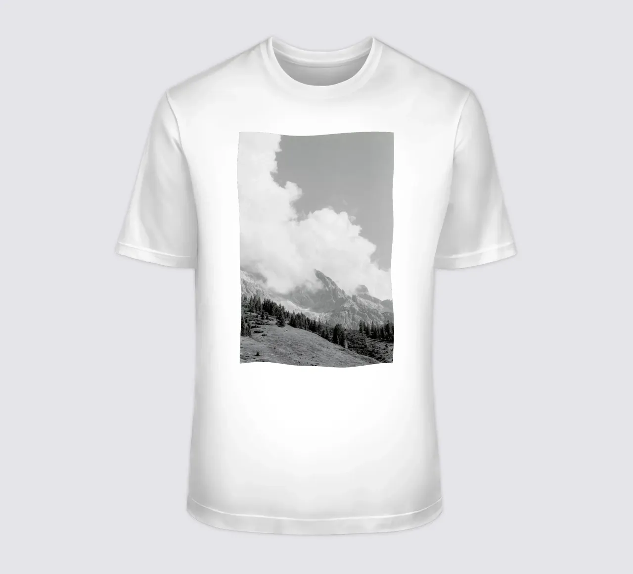 Clouds Forming 3 t-shirt da Nur Mut