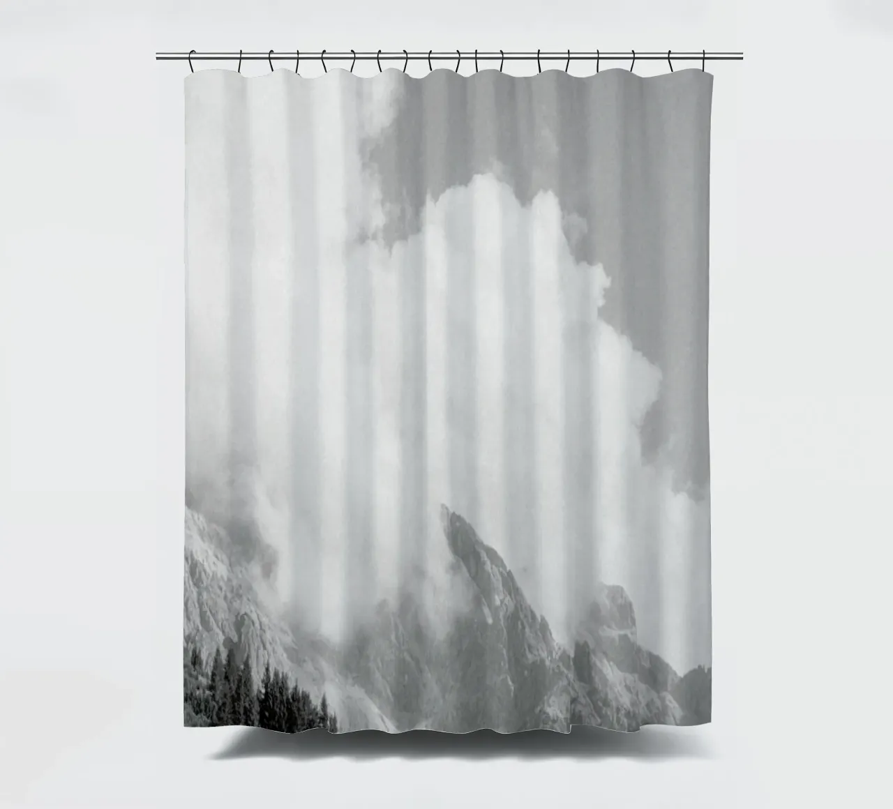 Clouds Forming 3 tenda da doccia da Nur Mut