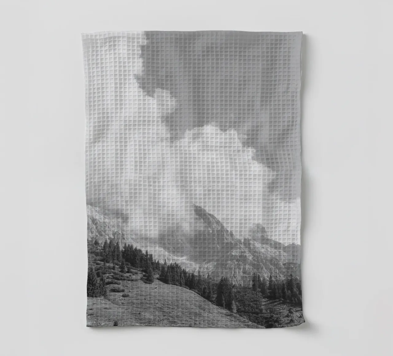 Clouds Forming 3 torchon de Nur Mut