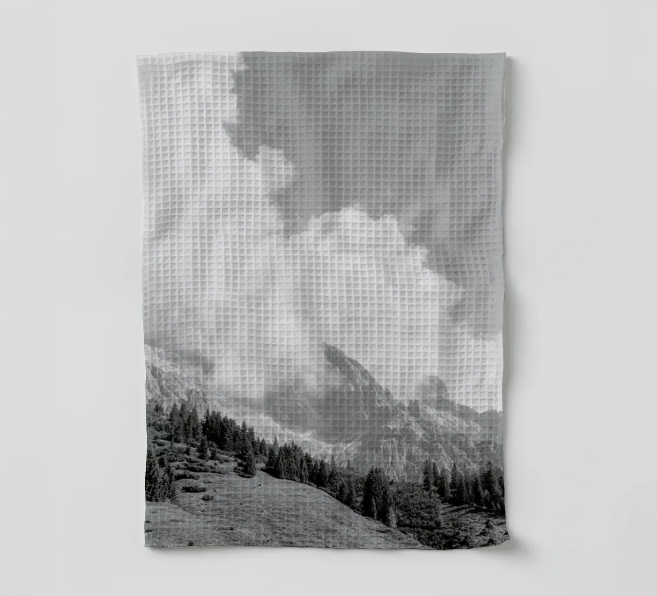 Clouds Forming 3 canovaccio da cucina da Nur Mut