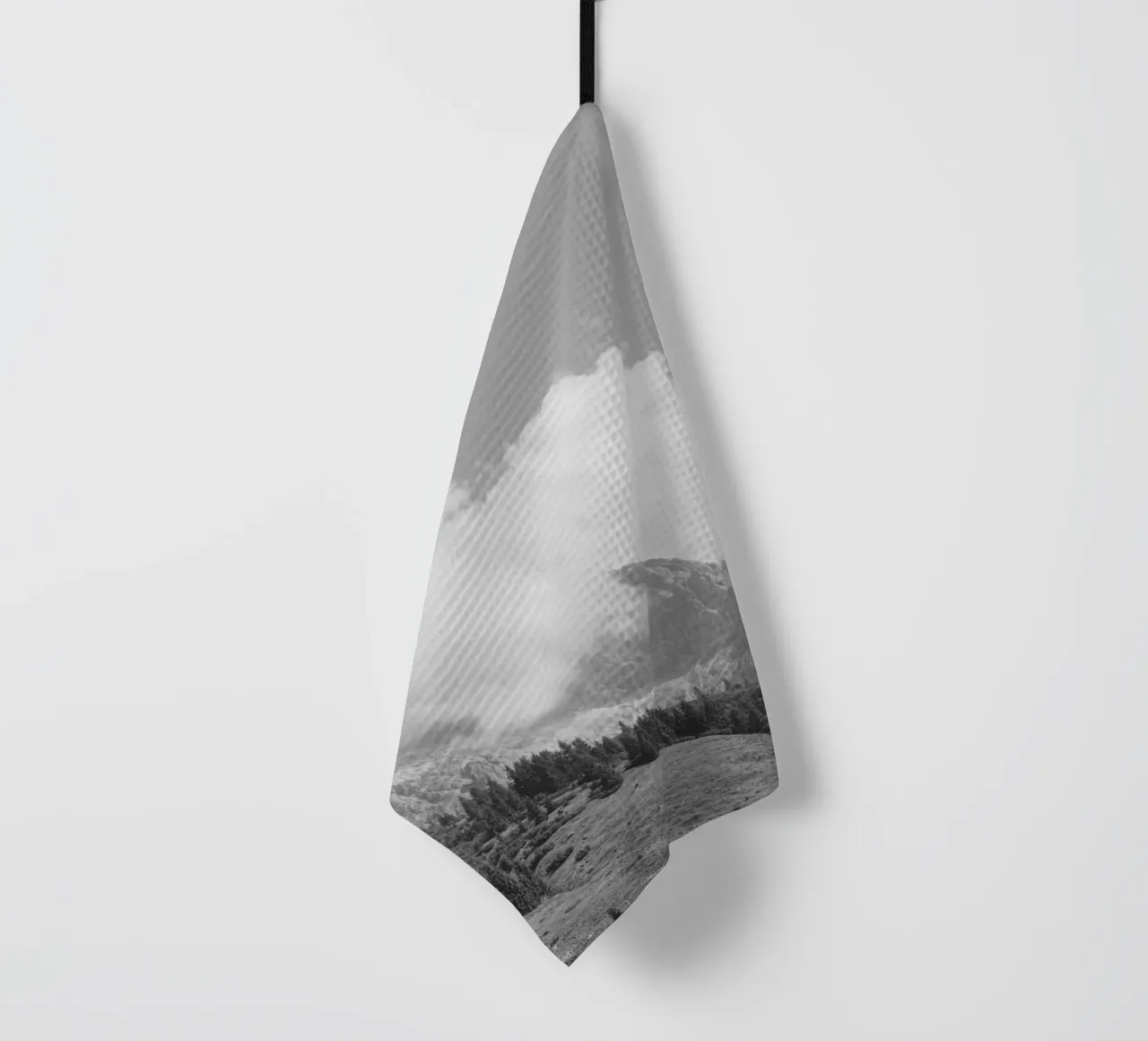 Clouds Forming 3 torchon de Nur Mut